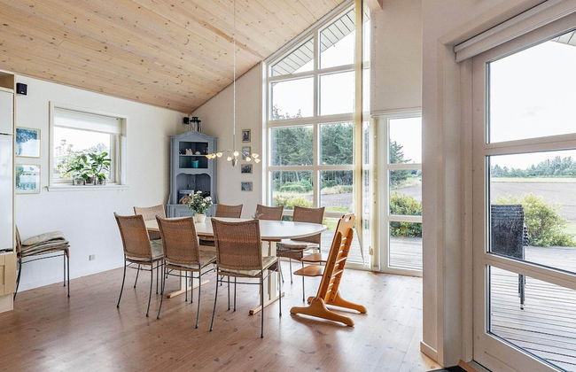 8 Person Holiday Home in Spottrup - Foto 18