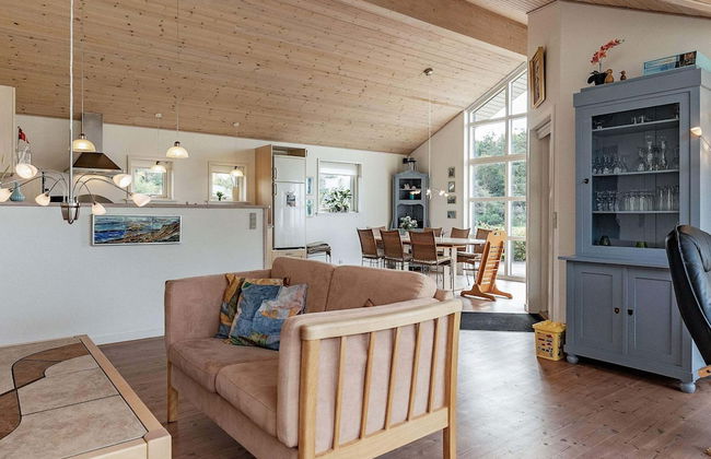 8 Person Holiday Home in Spottrup - Foto 19
