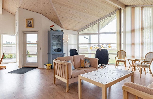 8 Person Holiday Home in Spottrup - Foto 20