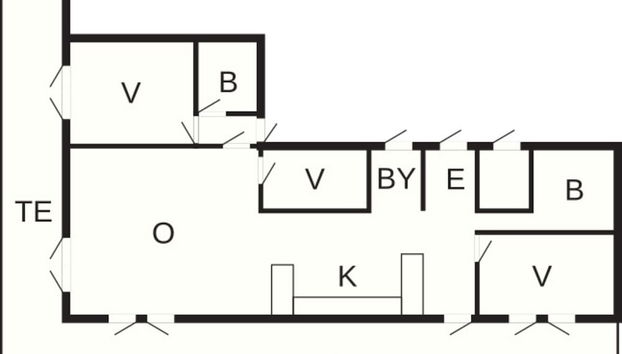 Plan d’étage