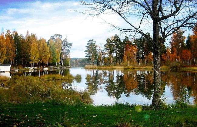 Romantic Cabin Right on the Lake With Fire Place - Foto 25