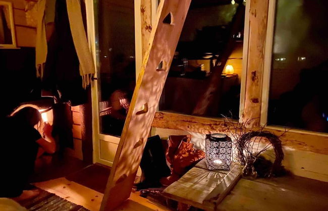 Romantic Cabin Right on the Lake With Fire Place - Foto 6