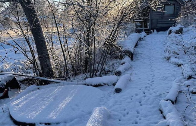 Romantic Cabin Right on the Lake With Fire Place - Foto 24