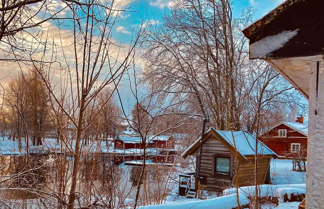 Romantic Cabin Right on the Lake With Fire Place - Foto 27