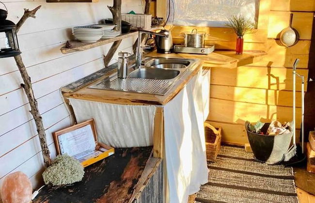 Romantic Cabin Right on the Lake With Fire Place - Foto 5