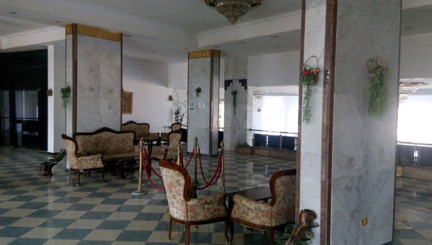 Sitzecke in der Lobby