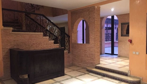Entrada (vista interior)