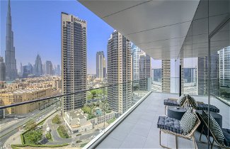 Photo 1 - Maison Privee - Luxury Apt W/Burj Khalifa Vw & Dubai Canal Access