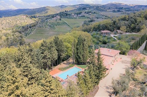 Foto 6 - Villa in Castellina w Pool Garden Winery