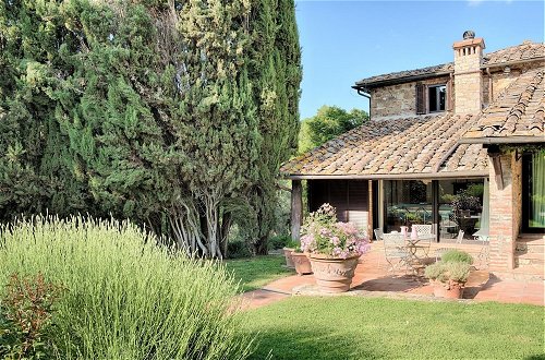 Foto 16 - Villa in Castellina w Pool Garden Winery