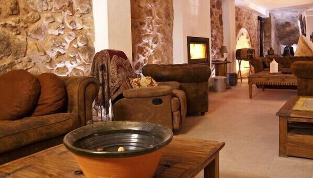 Sala de estar do lobby