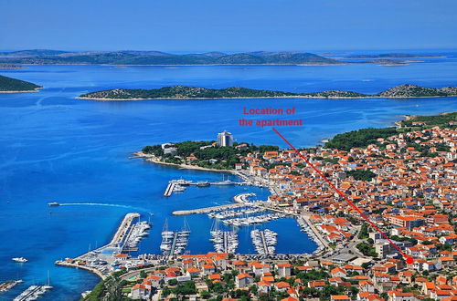 Foto 16 - Best Location in Vodice w. the sea View, apt No.2