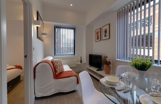 Stunning 1-bed Apartment in the Heart of Slough - Foto 15