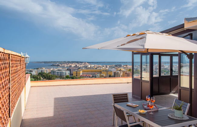 La Terrazza Di Siracusa - Roomy And Bright Flat - Foto 13