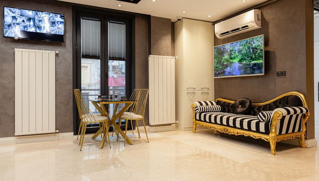 Sitzecke in der Lobby