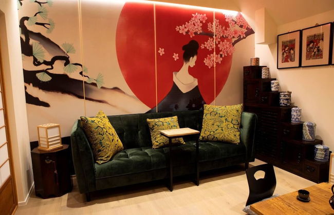 Wabi Sabi B&B - a Japanese Sleep Oasis in Belgium - Photo 1