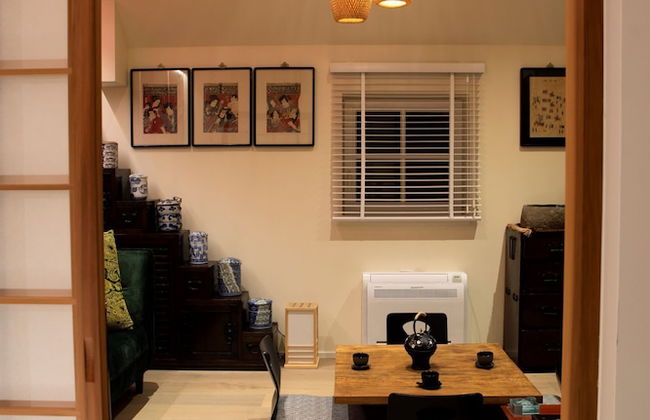 Wabi Sabi B&B - a Japanese Sleep Oasis in Belgium - Photo 9
