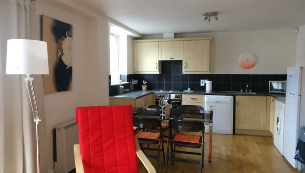 Essbereich im Zimmer