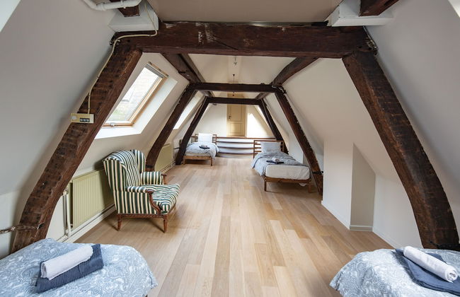 Unique Apartment In Historic Mansion - Foto 8