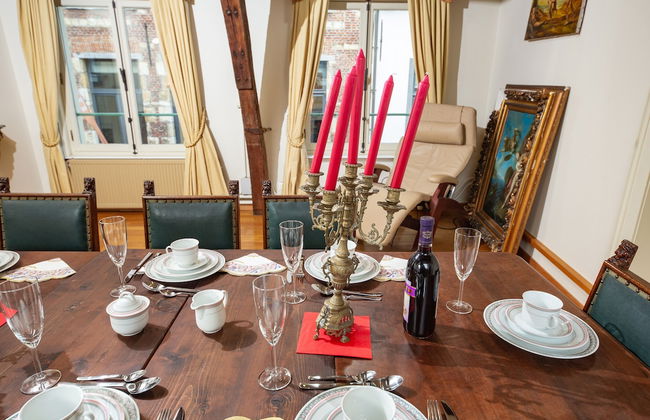 Unique Apartment In Historic Mansion - Foto 12