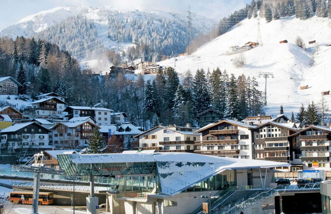 Apartment in Strengen Near Ski Bus - Foto 35