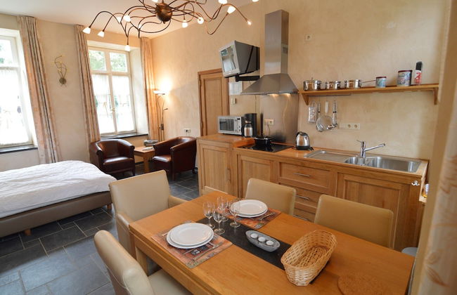 Cozy Studio in a 16th Century Castle - Foto 24
