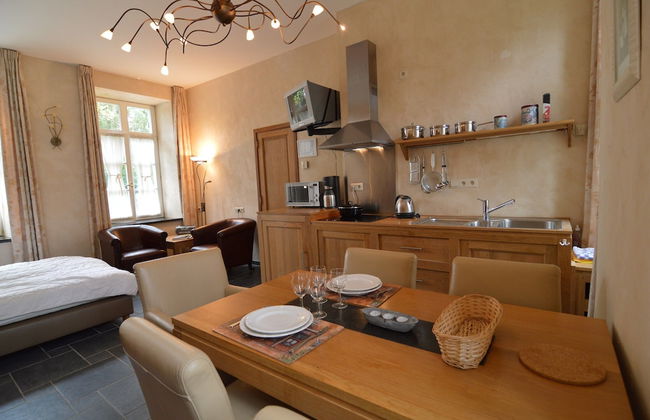 Cozy Studio in a 16th Century Castle - Foto 12
