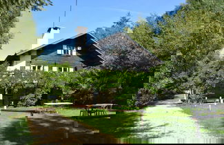 Foto 1 - Luxury Pet Friendly Chalet in Bièvre near Forest
