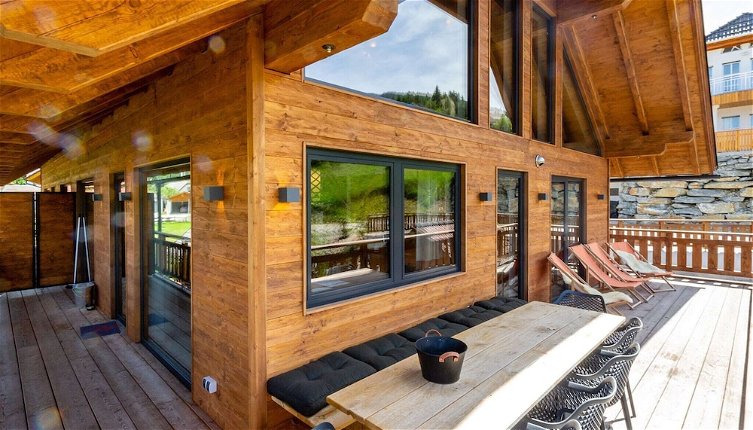 Foto 1 - Lush Chalet in Sankt with Sauna & Hot Tub