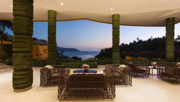 Sala de estar do lobby