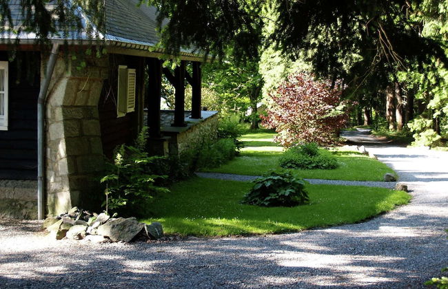 Large Hunting Lodge With Enormous Beautiful Garden - Foto 27