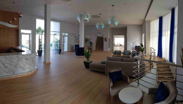 Lounge no hall