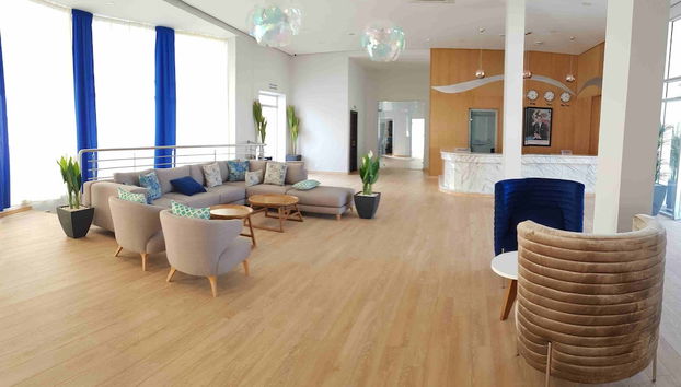 Lounge no hall