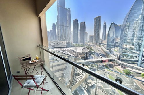 Photo 17 - Fashion Avenue Dubai Mall Residences - Studio with balcony