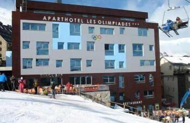 Aparthotel Les Olimpiades - Foto 39