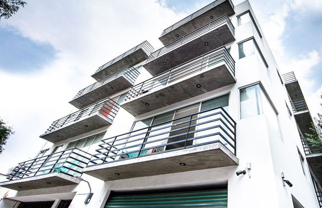 New Park Front Terrace Apt Near Polanco - Foto 11