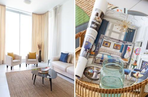 Foto 3 - Vibrant & Ultramodern 1BR Apartment - Dubai Marina