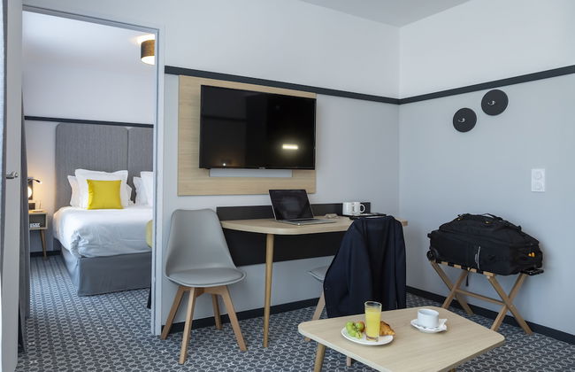 Appart Hotel Odalys City Le Havre Centre - Foto 23