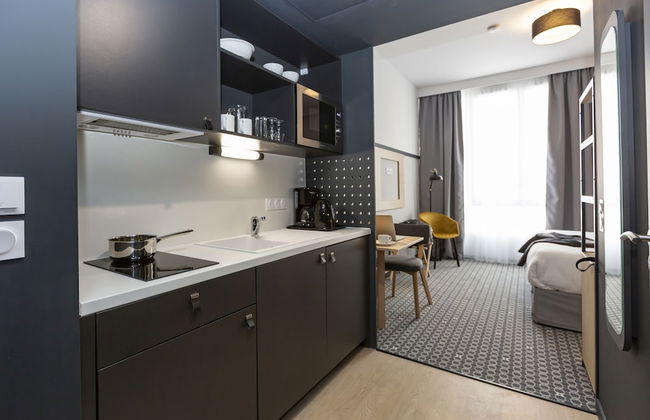 Appart Hotel Odalys City Le Havre Centre - Foto 24