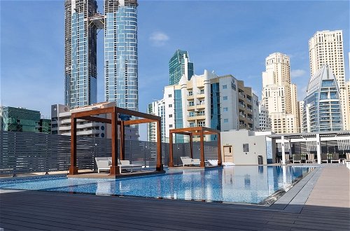 Foto 8 - Premier & Elegant 1BR in the Heart of Dubai Marina