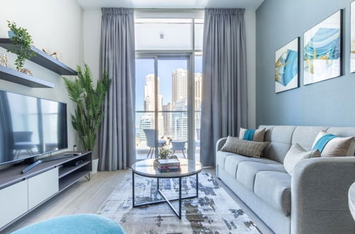 Photo 12 - Premier & Elegant 1BR in the Heart of Dubai Marina