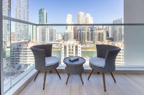 Foto 5 - Premier & Elegant 1BR in the Heart of Dubai Marina