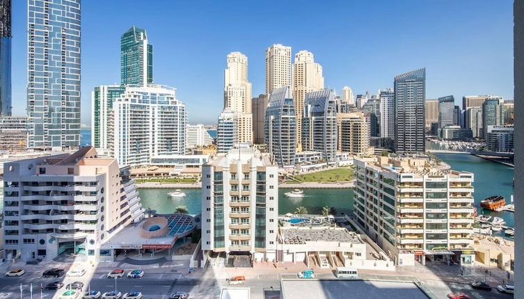 Photo 1 - Premier & Elegant 1BR in the Heart of Dubai Marina