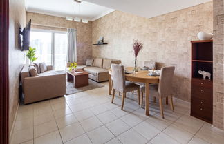 Photo 1 - Fashionable 1BR in the Trendy Jlt! Sleeps 4