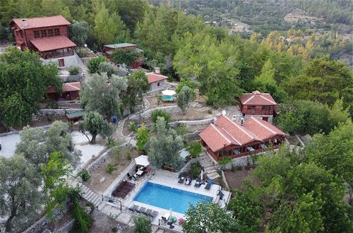 Foto 29 - Antalya Bodrum Kayası Dağ Oteli