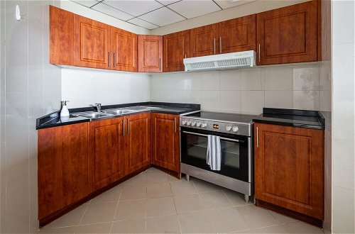 Foto 8 - Aesthetically Beautiful 2BR Apartment In JLT