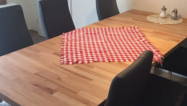 Essbereich im Zimmer
