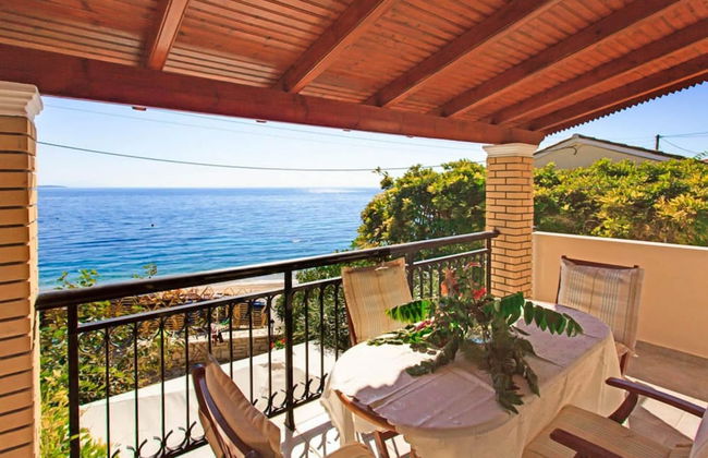 Fotini Walk to Beach Sea Views A C Wifi Car Not Required - 292 - Foto 16