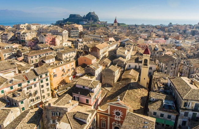 Fotini Walk to Beach Sea Views A C Wifi Car Not Required - 292 - Foto 24