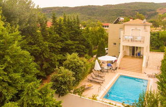 Photo 3 - Villa Semeli Large Private Pool Walk to Beach Sea Views A C Wifi Car Not Required Eco-friendl - 1879